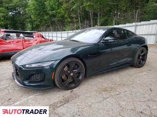 Jaguar F-Type 5.0 benzyna 2022r. (AUSTELL)