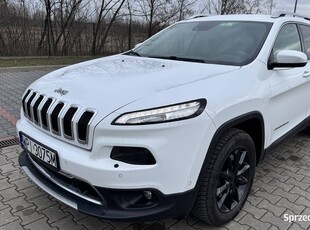 Jeep Cherokee 2.2 200km, 4x4, automat, wentylacja foteli, faktura VAT 23%