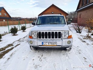 JEEP Commander. Zadbany, prywatnie.