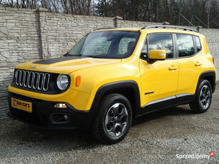 Jeep Renegade 1.4T 140KM Longitude Mały przebieg Alufelgi Opony całoroczne…