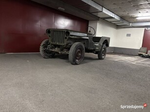 Jeep willys MB 1944