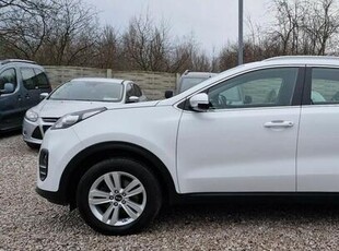 Kia Sportage Jeden Właściciel Bezwypadkowy