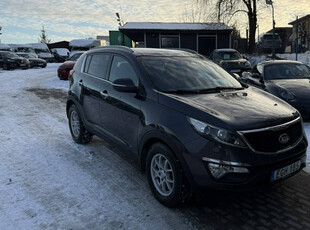 Kia Sportage Lift 1.7crdi full opcja skóry panoram x2 ledy Navi kamera zam…