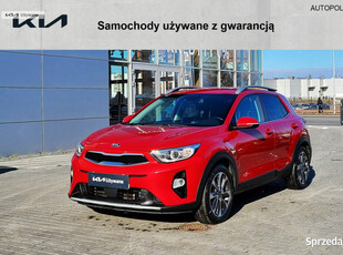 Kia Stonic nawigacja/martwe pole/120KM/ Turbo benzyna/keyless