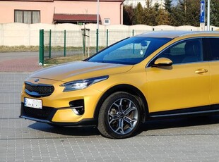 Kia Xceed Bezwypadkowa Pierwszy Właściciel