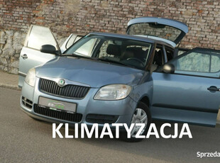 Škoda Fabia 1,2 12V-Klimatyzacja-Elektryczne szyby-1 Właściciel II (2007-2…