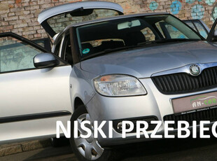 Škoda Fabia 1,4 MPI-Czujniki Parkowania-Klimatyzacja-Przebieg 75 tyś. II (…