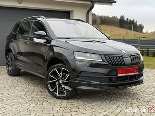 Škoda Karoq SPORTLINE, SZYBER DACH, BLISY, KAMERA, AUTOMAT, BENZYNA, GWARA…