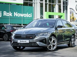 Škoda Octavia Combi RS 2.0 TSI 265 KM DSG