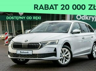 Škoda Octavia Combi Selection 1.5 TSI 150 KM Dostępna od ręki!