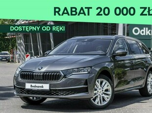 Škoda Octavia FL Combi Selection 1.5 TSI m-HEV 115 KM DSG Dostępna od ręki!