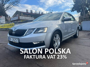 Škoda Octavia Salon Polska Poleasingowy I właściciel Serwis ASO VAT 23% Be…