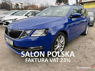 Škoda Octavia Salon Polska Poleasingowy I właściciel Serwis ASO VAT 23% Be…