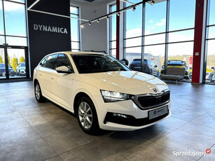 Škoda Scala Ambition 1.0TSI 115KM M6 2020 r., salon PL, I właściciel, f-a …