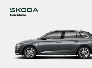 Škoda Scala Selection 1.0 TSI 115 KM DSG DEMO