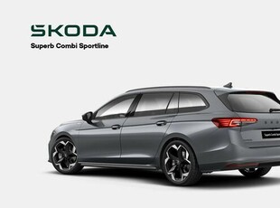 Škoda Superb Combi Sportline 2.0 TSI 204 KM DSG Dostępny od ręki!