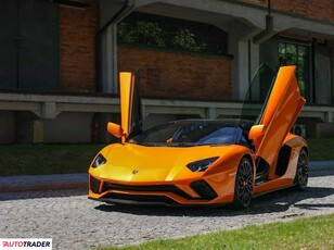 Lamborghini Aventador 6.5 benzyna 740 KM 2018r. (Ropczyce)