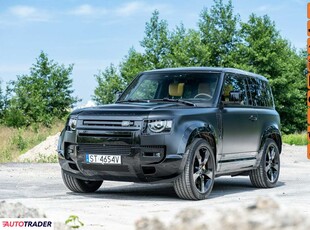 Land Rover Defender 5.0 benzyna 525 KM 2022r. (Ropczyce)