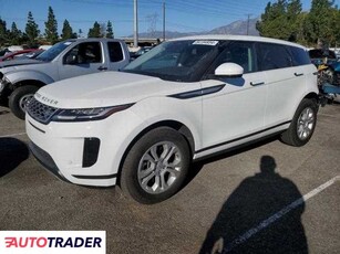 Land Rover Range Rover Evoque 2.0 benzyna 2022r. (RANCHO CUCAMONGA)