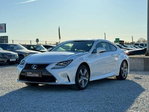 Lexus RC AWD/ Drugi właściciel / Tempomat / Kamera cofania / Key Less /FV Marża