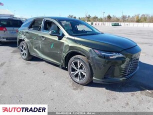 Lexus RX 2.0 benzyna 2024r. (NEW ORLEANS)