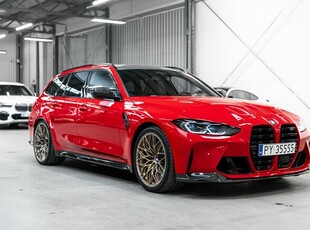 M3 Competition Touring. Pełne wyposażenie. Felgi M-Performance.