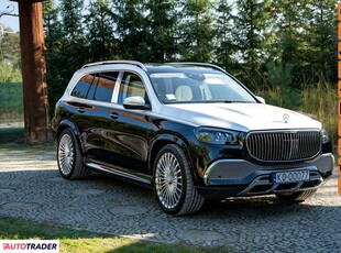 Maybach Pozostałe 4.0 benzyna 557 KM 2022r. (Ropczyce)