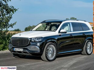 Maybach Pozostałe 4.0 benzyna 557 KM 2022r. (Ropczyce)