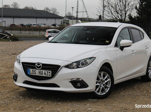 Mazda 3 1.5 D SKYACTIV *Biała Perła* Niemcy* Idealny Stan* Oryg. Lakier