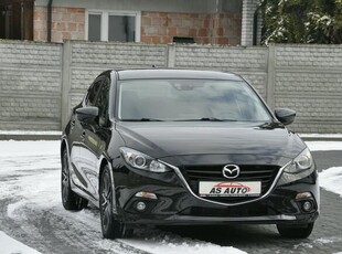 Mazda 3 2.0i 120KM/SkyActive-G/RVM/Navi/SerwisASO/Alufelgi