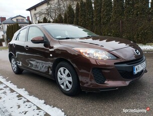 Mazda 3 Salon Polska 2013 , przebieg 104 tys.km