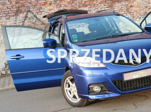 Mazda 5 1,8 16V -Podgrzewane Fotele-Multifunkcja-Ciemne Szyby-Niski Przebi…