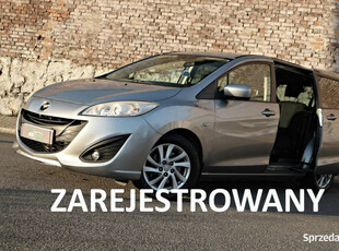 Mazda 5 -Webasto-Grzane Fotele-Tempomat-Zarejestrowana w Polsce-Nowe Opony…