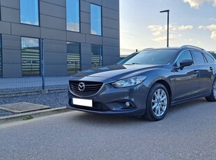 Mazda 6 2.2D Skyactive 150KM Klimatyzacja Grzane Fotele Hak Piękna