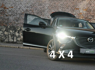 Mazda CX-3 2,0 SKYACTIV-G 150 AWD-Nawigacja-Grzane Fotele-Skóra-Lampy LED-…