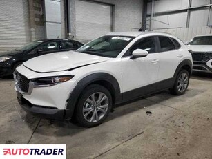 Mazda CX-30 2.0 benzyna 2022r. (HAM LAKE)