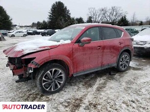 Mazda CX-5 2.0 benzyna 2022r. (FINKSBURG)