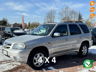 Mazda Tribute Klima, 4x4, Stan Bardzo Dobry I (2000-2007)