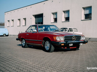 Mercedes 450 SL R107, w bardzo fajnej kondycji, bez korozji, HardTop