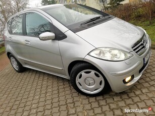 Mercedes A klasa 2.0benz+GAZ ,ksenony,skora,isofix, panorama,