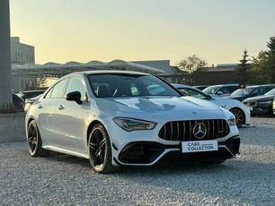 Mercedes CLA 45 AMG / Drugi właściciel / Bezwypadkowy / Kamera cofania /Tempomat /FV marża