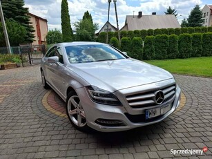 Mercedes CLS350CDI 2011r W218