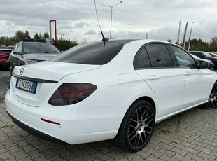 Mercedes E 200 2.0 CDI 150 Km 9G Tronic biała perła stan bdb