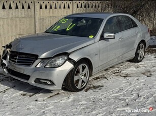 Mercedes E350 W212 avantgarde świeżo sprowadzony