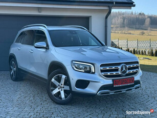 Mercedes GLB 220D, 190PS, PROGRESSIVE, NAVI 3D, KAMERA, ORYGINAŁ, GWARANCJ…