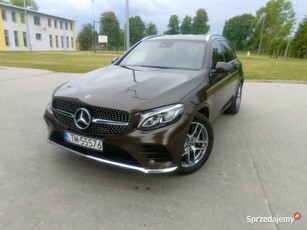 Mercedes GLC 220D krajowy - bezwypadkowy, serwis ASO,