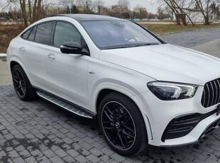 MERCEDES GLE 53-AMG COUPE Jak Nowy !