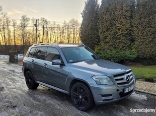 Mercedes GLK350 CDI, 2010 r., polski salon