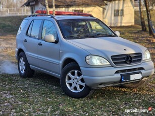 Mercedes Ml320, 4×4, Gaz, Hak, Szyberdach