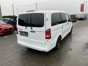 Mercedes Vito Tourer Klimatyzacja Podgrzewanie 8osobowy